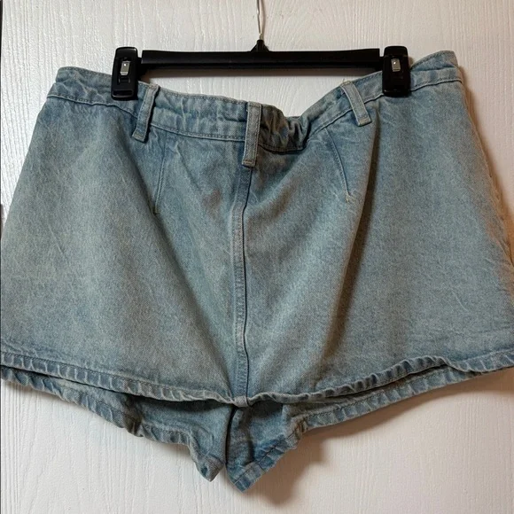 We The Free Galivanting Skort Free People Size 33 micro skirt - Picture 5 of 9